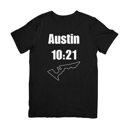 Special USA Edition Austin 10:21 Tee